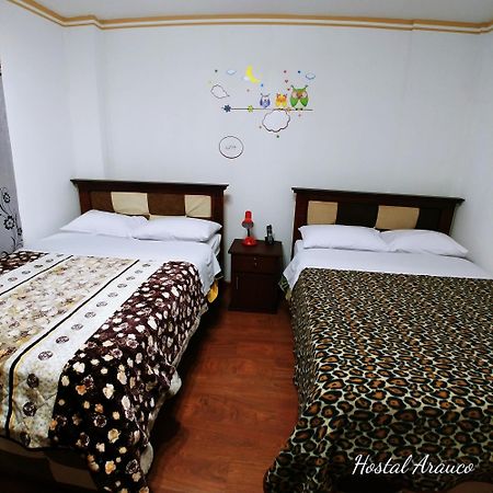 Hostal Arauco Otavalo Kültér fotó
