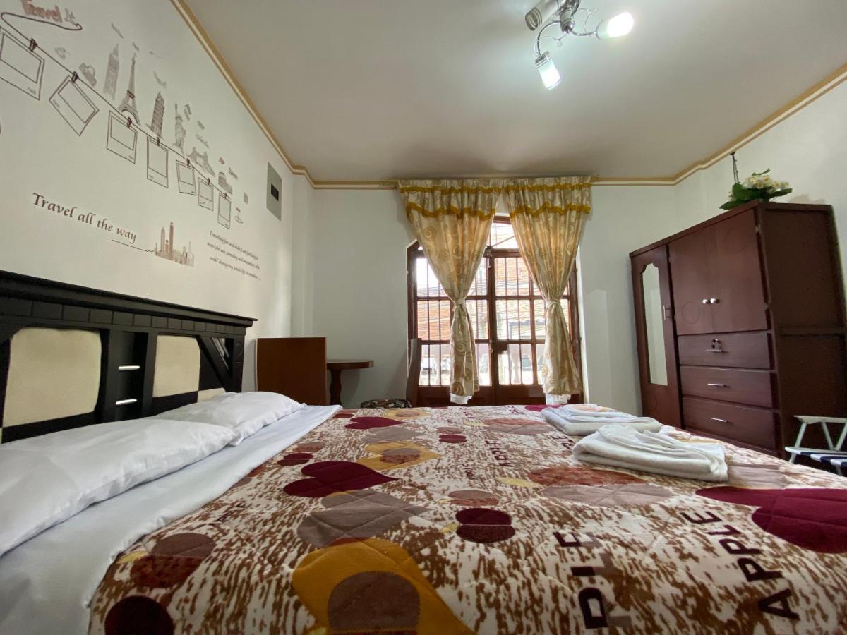 Hostal Arauco Otavalo Kültér fotó