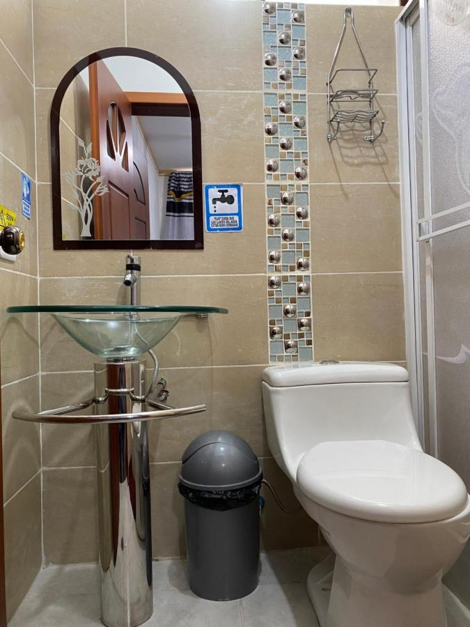 Hostal Arauco Otavalo Kültér fotó