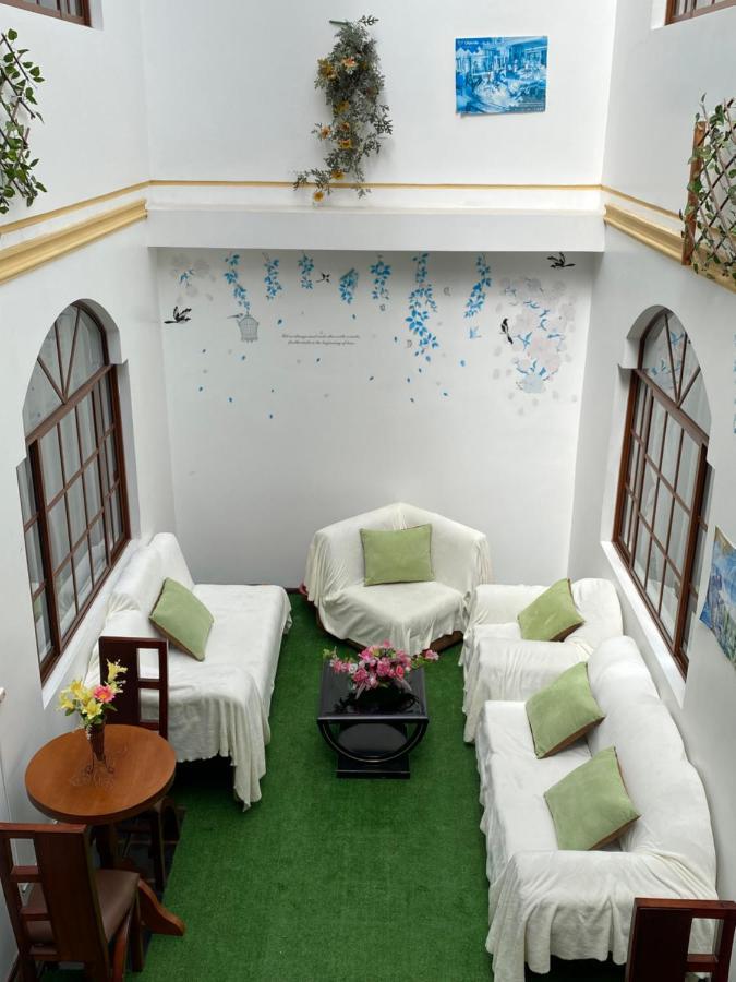 Hostal Arauco Otavalo Kültér fotó