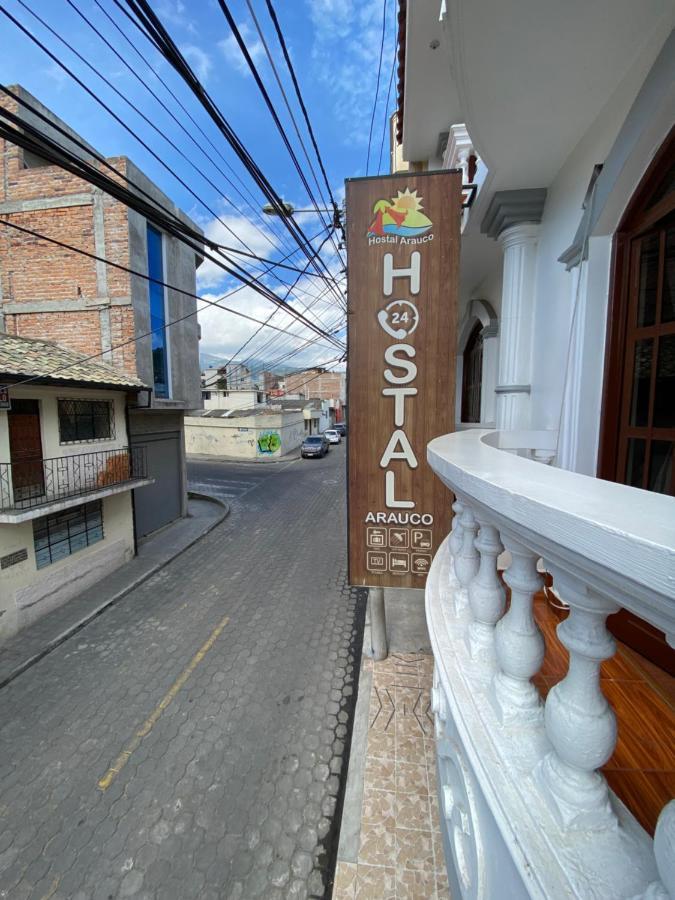 Hostal Arauco Otavalo Kültér fotó
