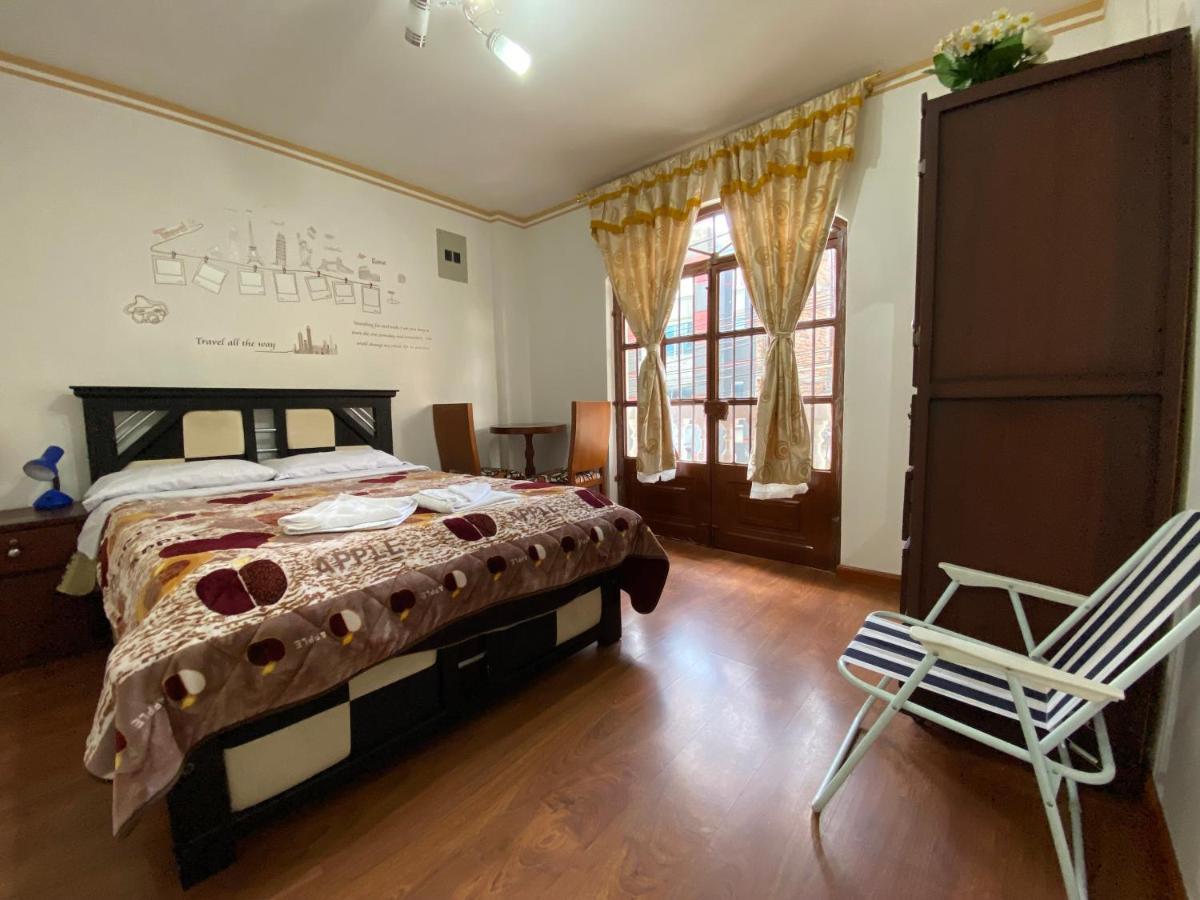 Hostal Arauco Otavalo Kültér fotó