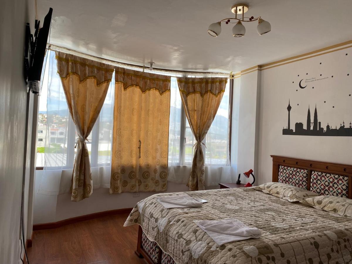 Hostal Arauco Otavalo Kültér fotó
