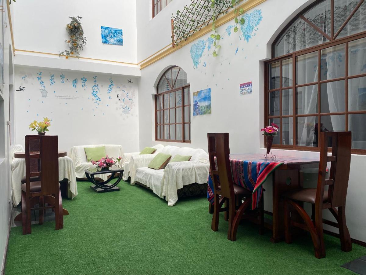 Hostal Arauco Otavalo Kültér fotó