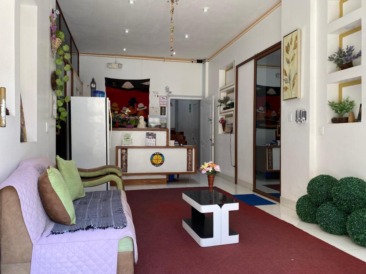 Hostal Arauco Otavalo Kültér fotó