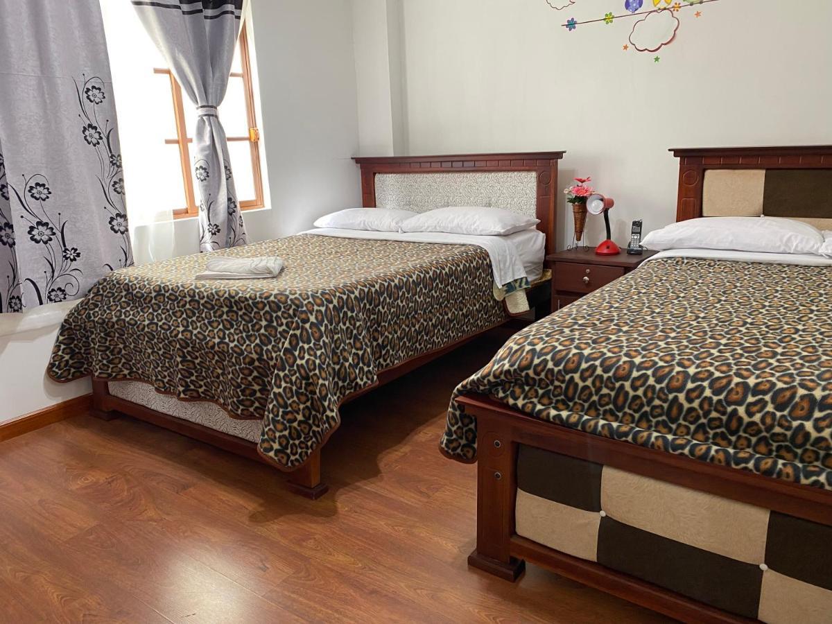 Hostal Arauco Otavalo Kültér fotó
