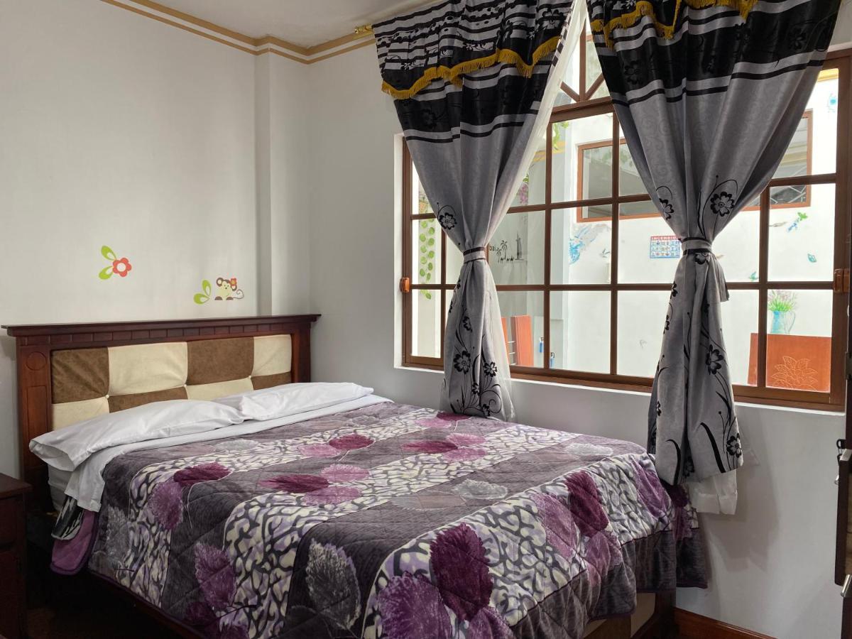 Hostal Arauco Otavalo Kültér fotó