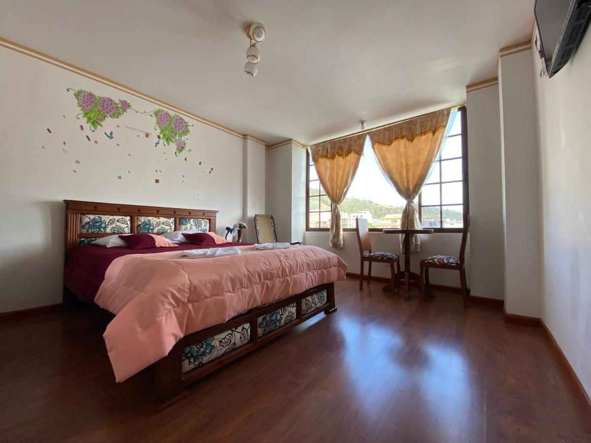 Hostal Arauco Otavalo Kültér fotó