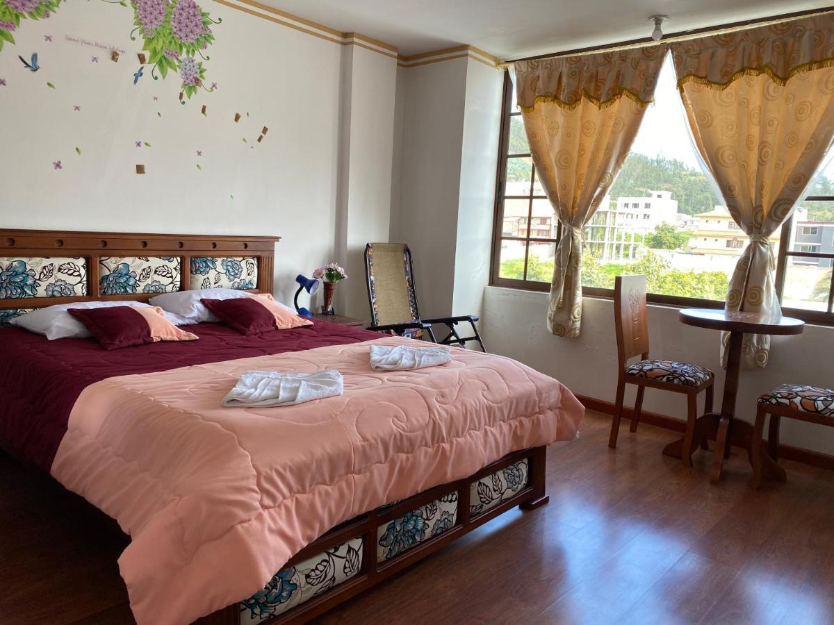 Hostal Arauco Otavalo Kültér fotó