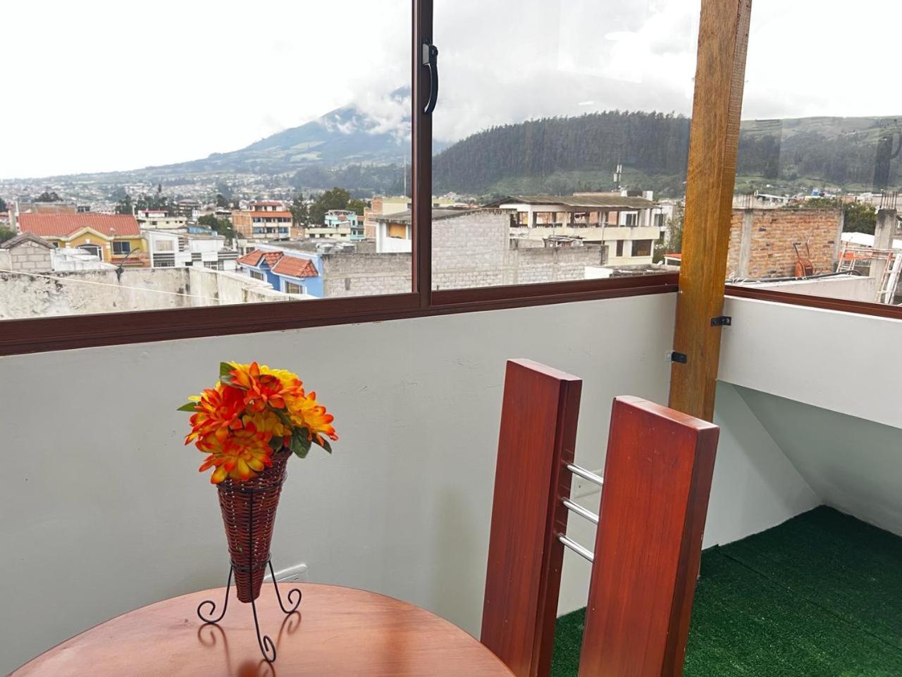 Hostal Arauco Otavalo Kültér fotó
