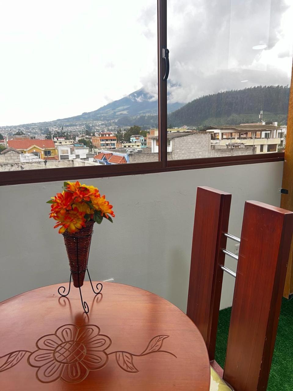 Hostal Arauco Otavalo Kültér fotó