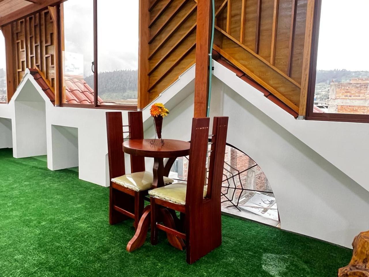 Hostal Arauco Otavalo Kültér fotó