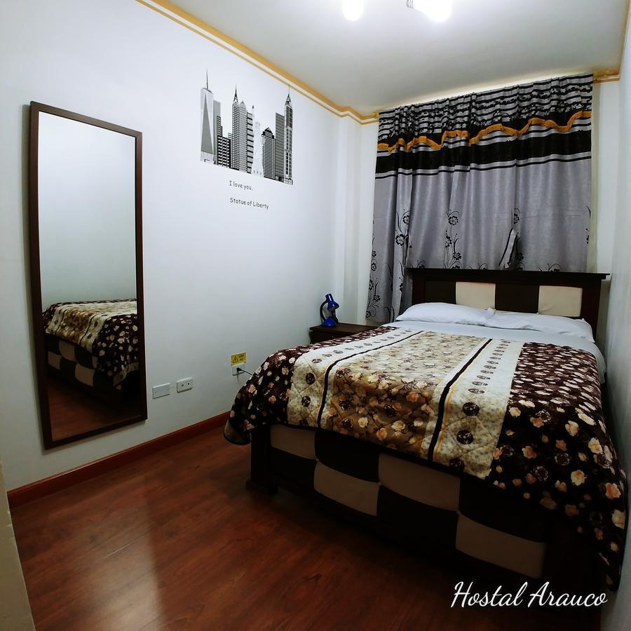 Hostal Arauco Otavalo Kültér fotó
