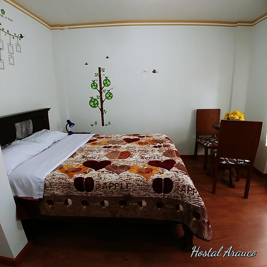 Hostal Arauco Otavalo Kültér fotó