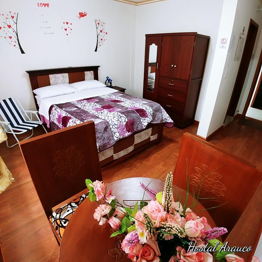 Hostal Arauco Otavalo Kültér fotó