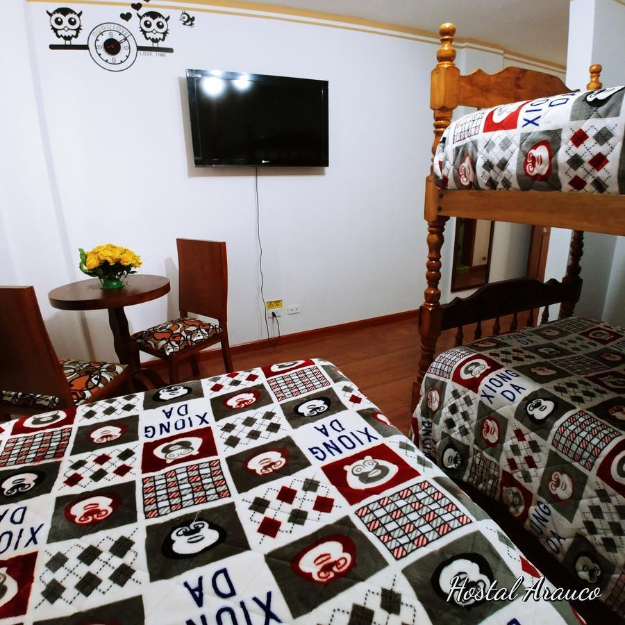 Hostal Arauco Otavalo Kültér fotó