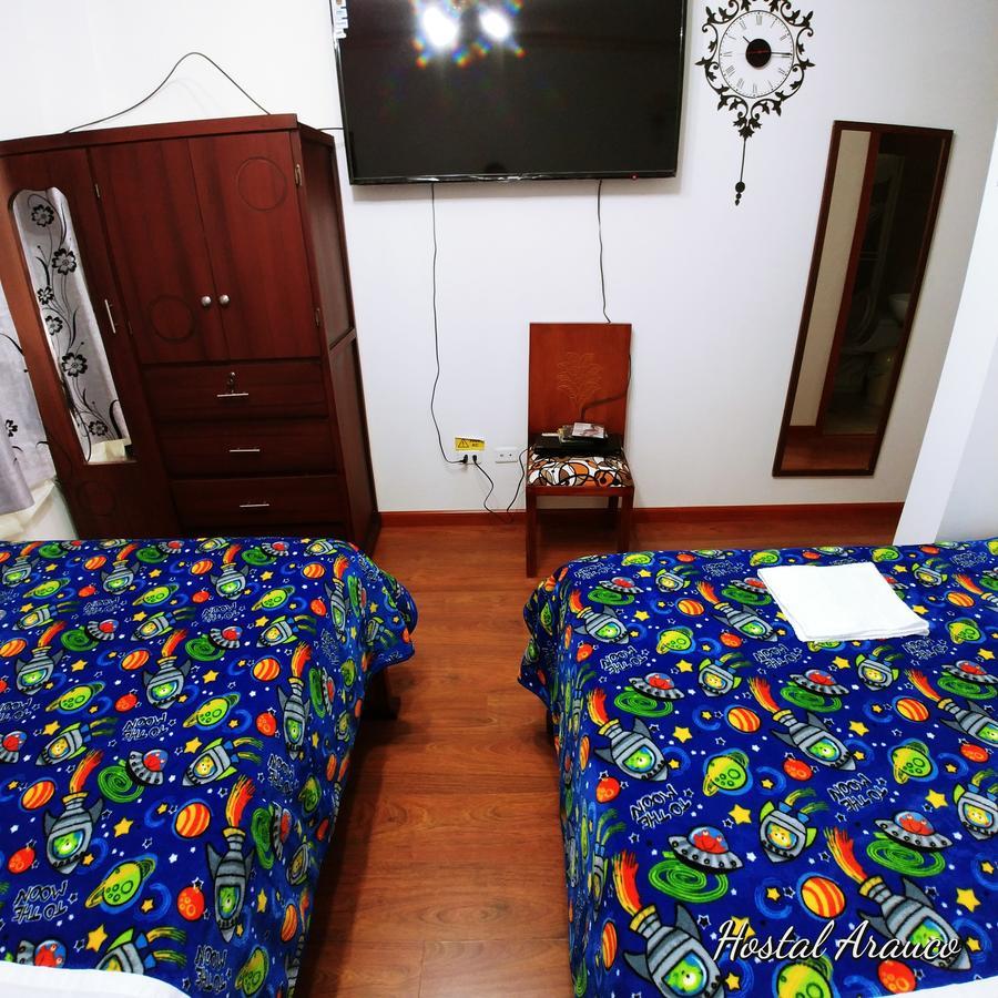 Hostal Arauco Otavalo Kültér fotó