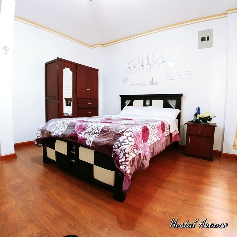 Hostal Arauco Otavalo Kültér fotó