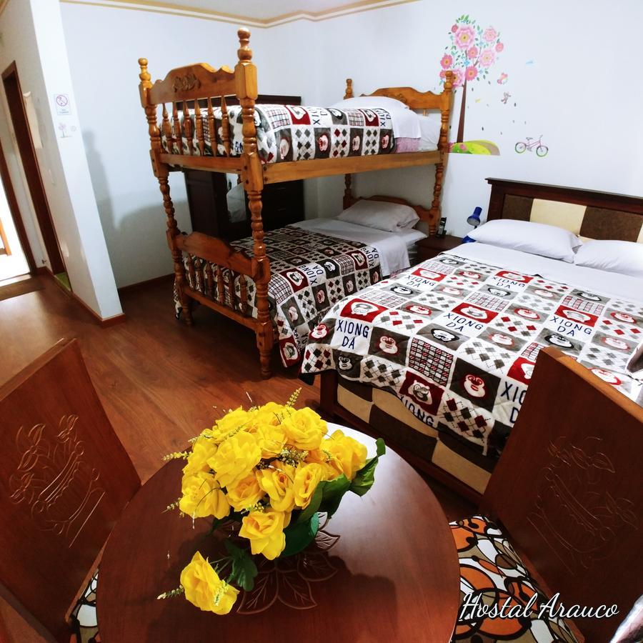 Hostal Arauco Otavalo Kültér fotó