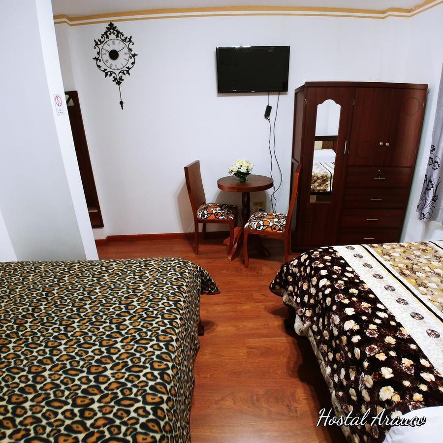 Hostal Arauco Otavalo Kültér fotó