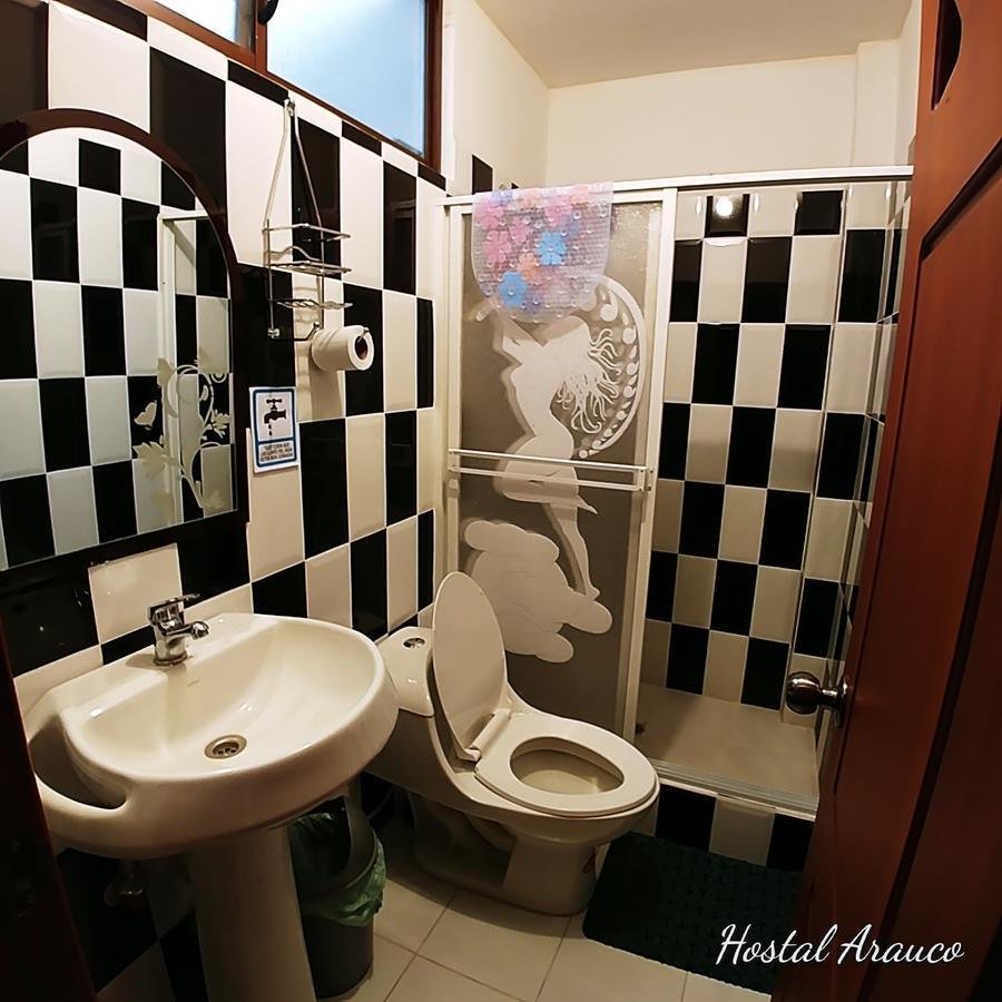 Hostal Arauco Otavalo Kültér fotó