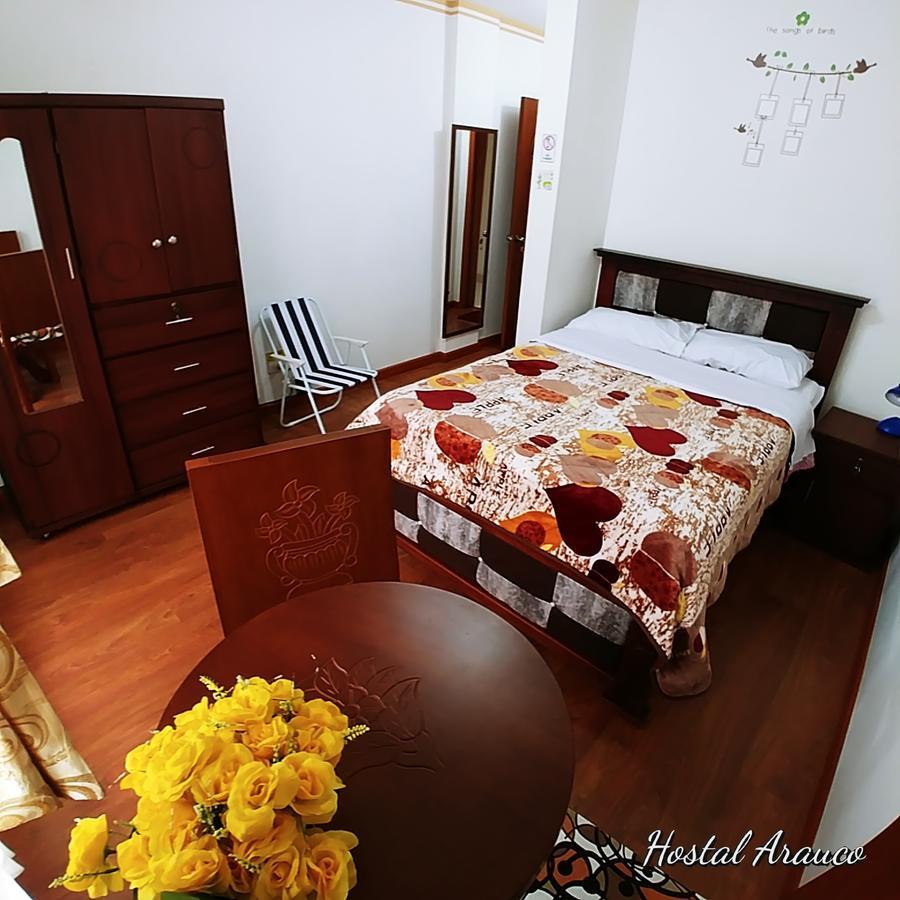Hostal Arauco Otavalo Kültér fotó