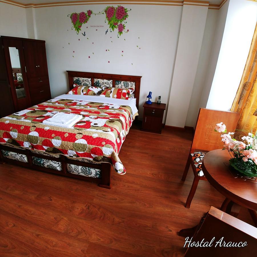 Hostal Arauco Otavalo Kültér fotó