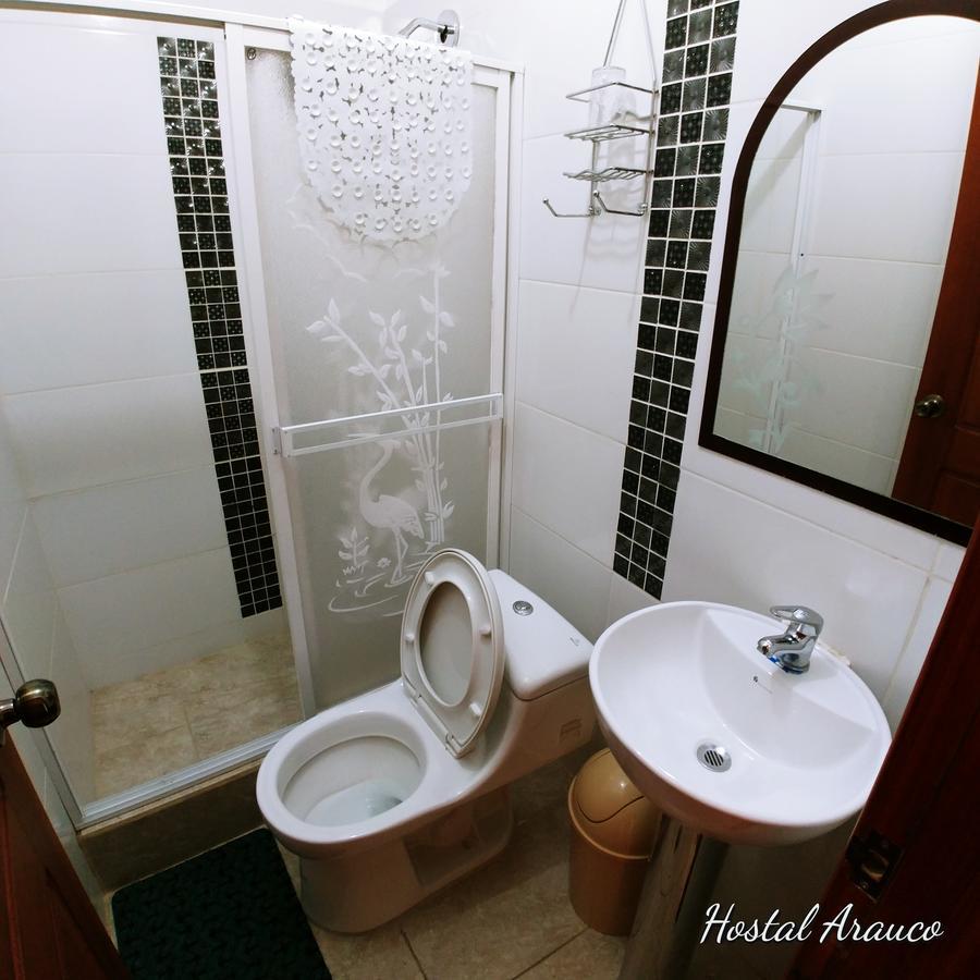 Hostal Arauco Otavalo Kültér fotó