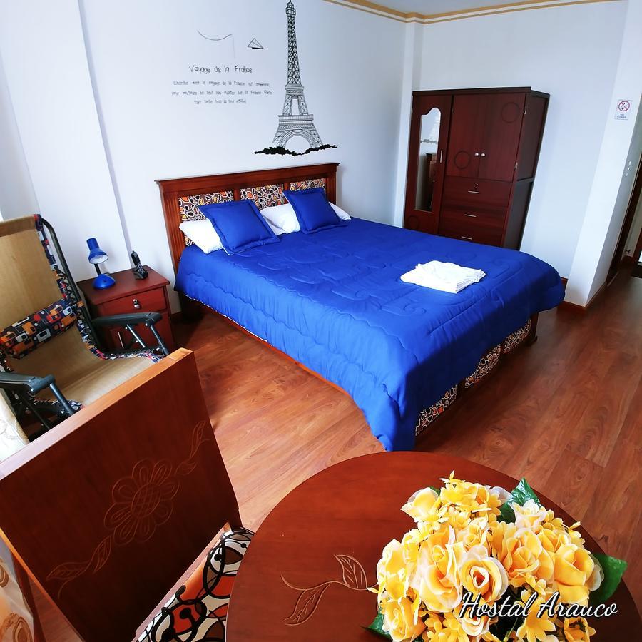Hostal Arauco Otavalo Kültér fotó