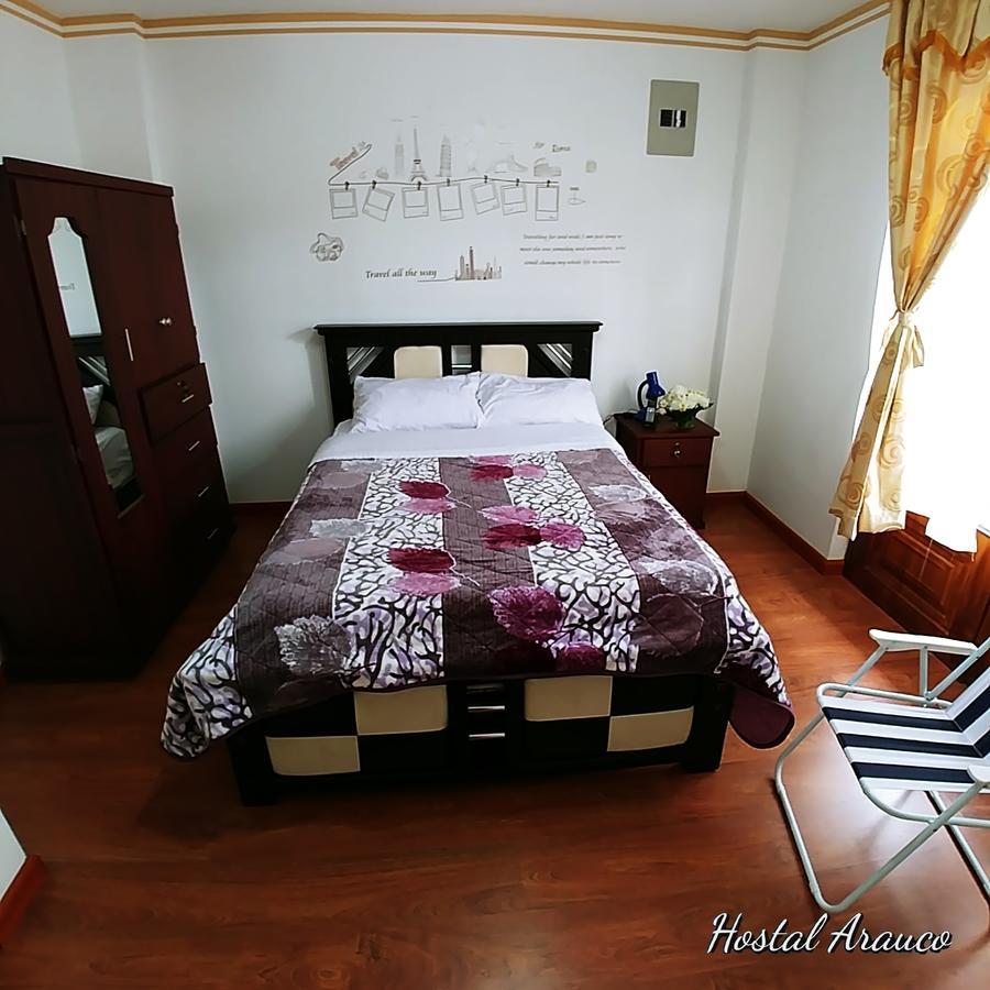 Hostal Arauco Otavalo Kültér fotó