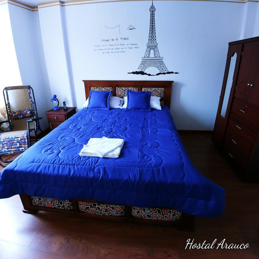 Hostal Arauco Otavalo Kültér fotó