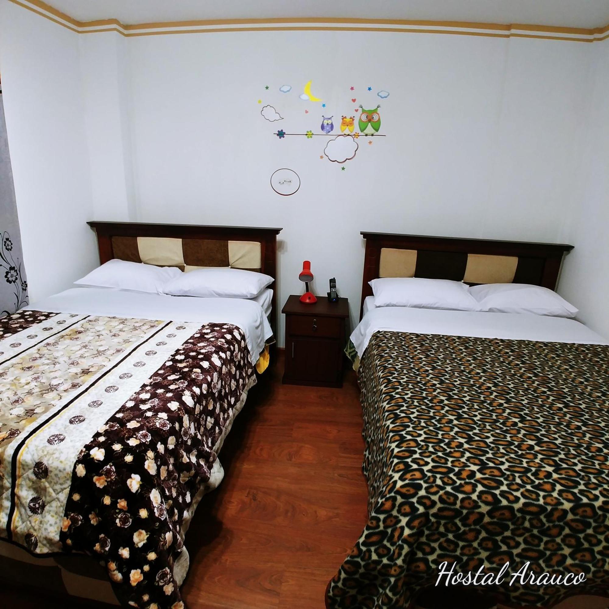 Hostal Arauco Otavalo Kültér fotó