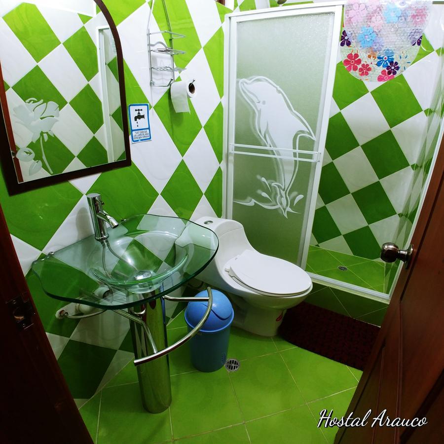 Hostal Arauco Otavalo Kültér fotó