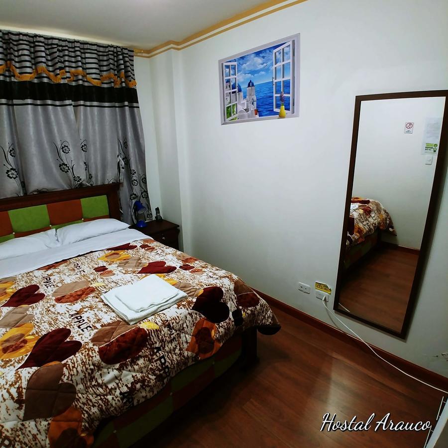 Hostal Arauco Otavalo Kültér fotó