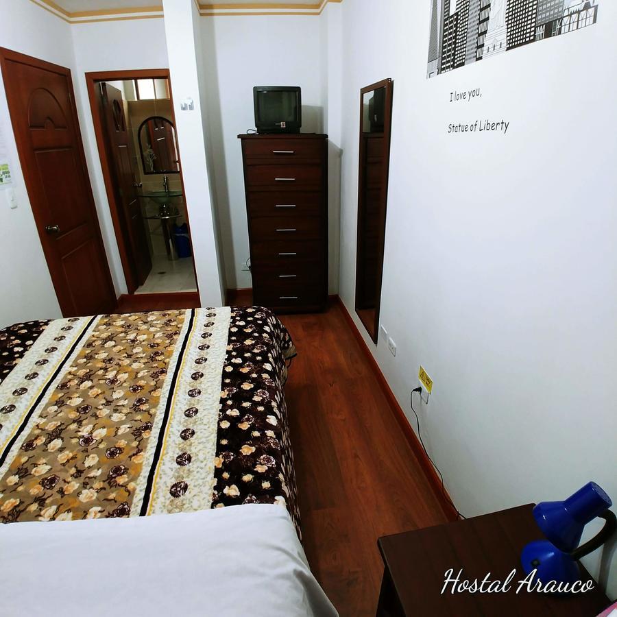 Hostal Arauco Otavalo Kültér fotó